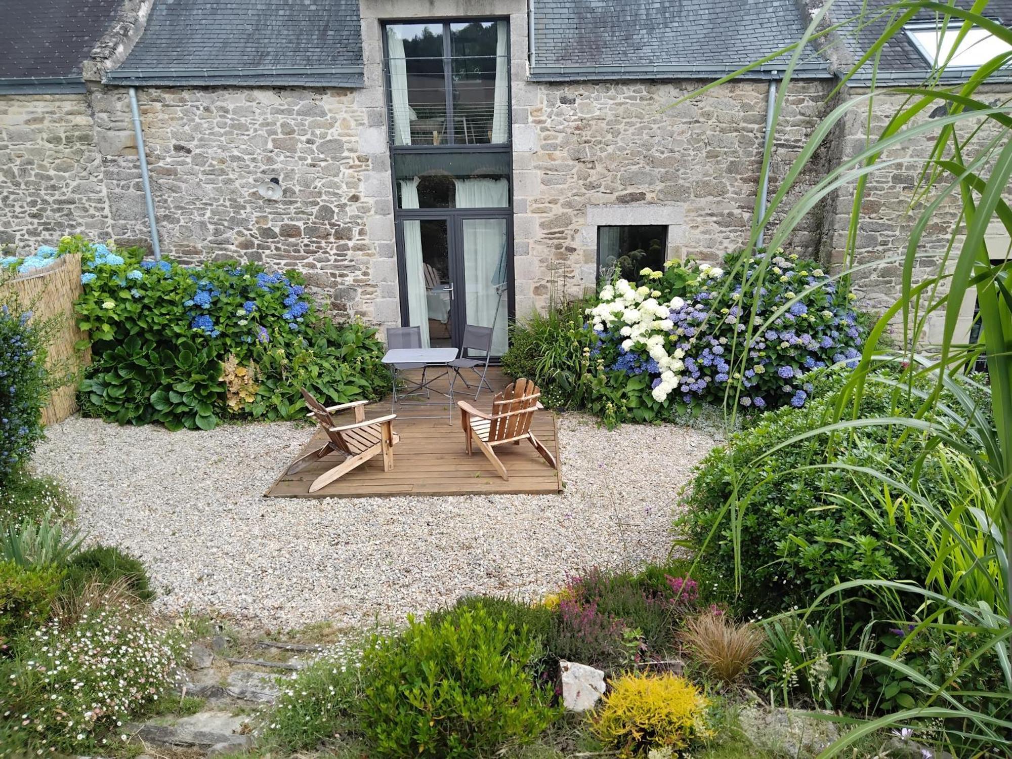 La Chambre Du Grand Val Caden ภายนอก รูปภาพ