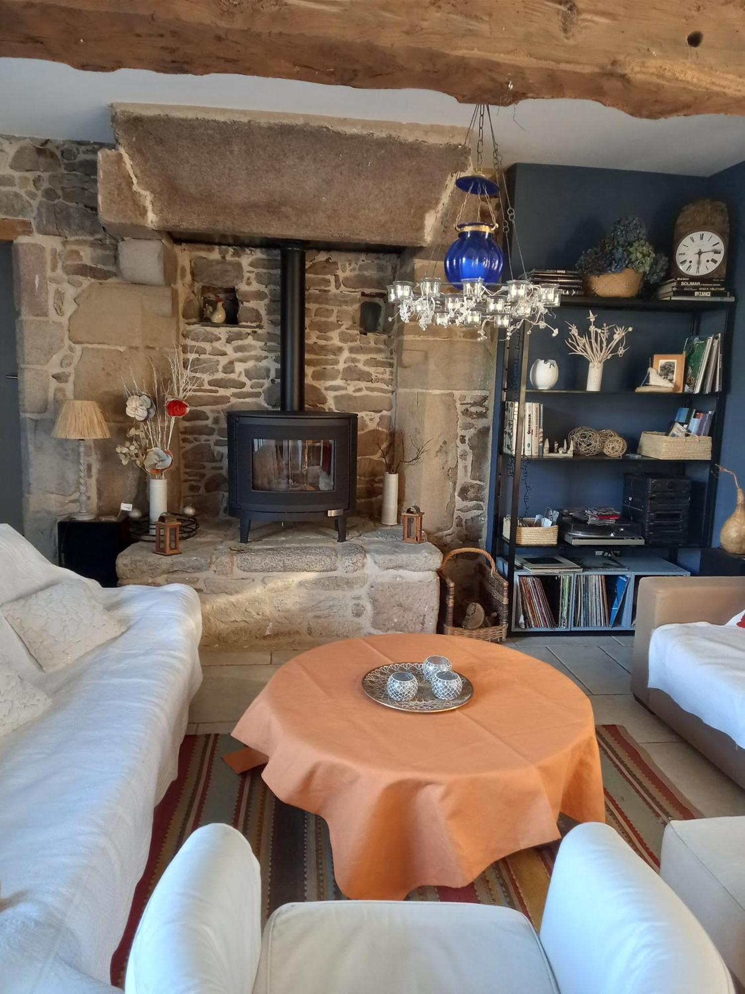 La Chambre Du Grand Val Caden ภายนอก รูปภาพ