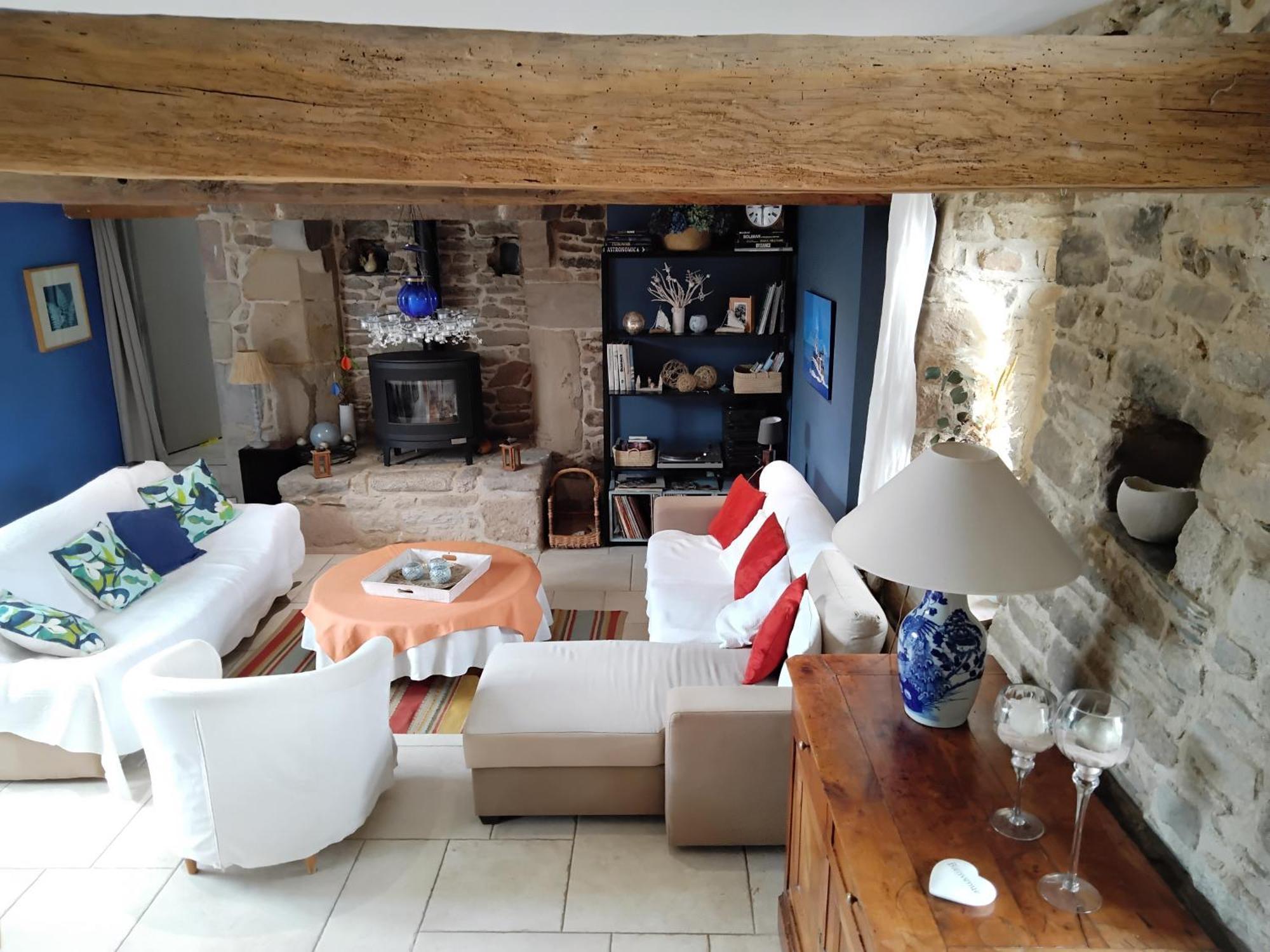 La Chambre Du Grand Val Caden ภายนอก รูปภาพ