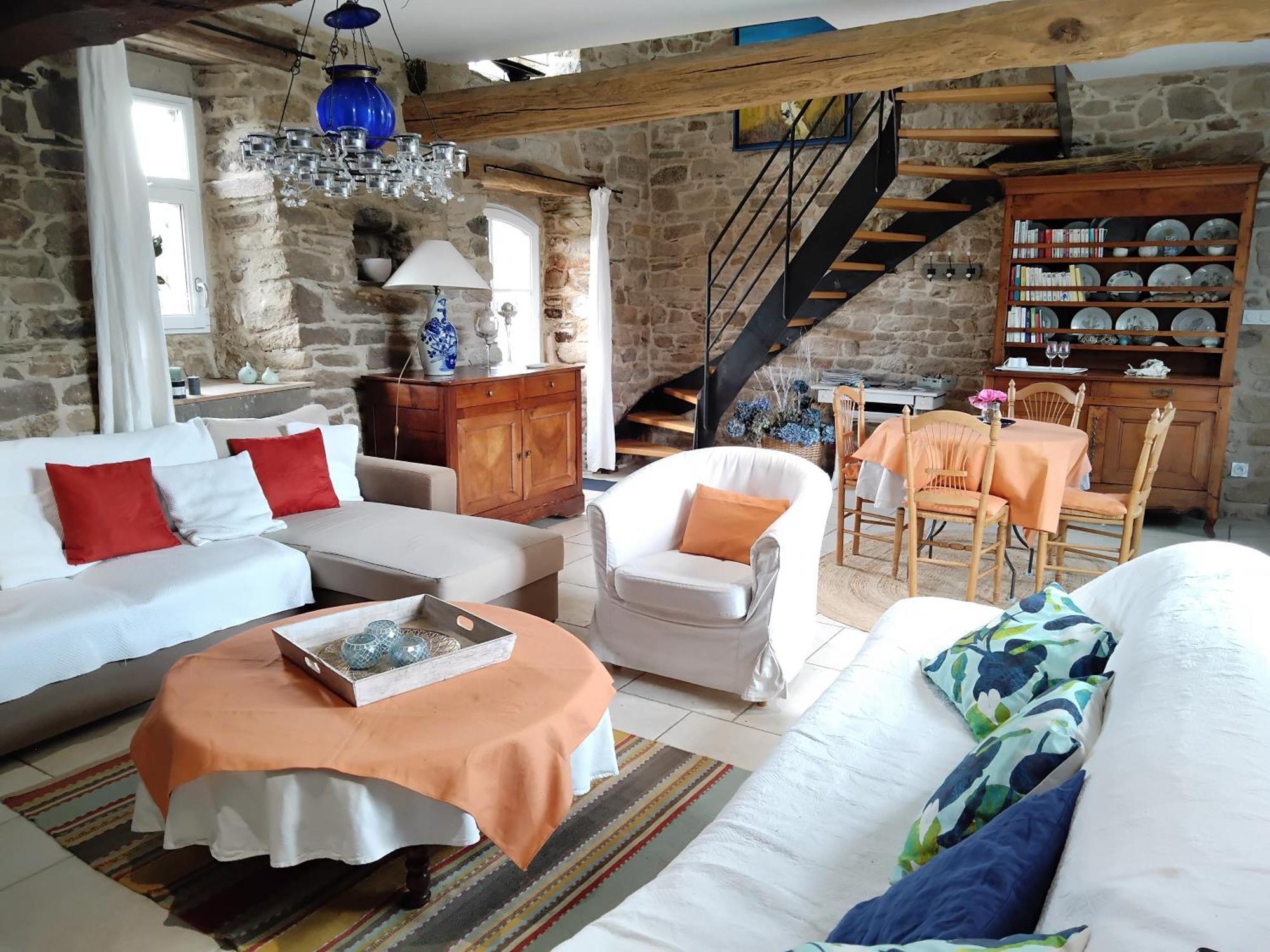 La Chambre Du Grand Val Caden ภายนอก รูปภาพ